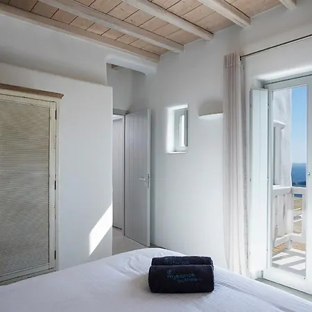 Houlakia Azure Mykonos Sea Views Private Pool Near Mykonos Town Villa