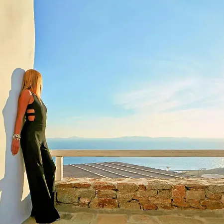 Houlakia Azure Mykonos Sea Views Private Pool Near Mykonos Town *