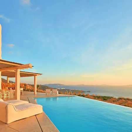 Houlakia Azure Mykonos Sea Views Private Pool Near Mykonos Town * Fanari (Mykonos)