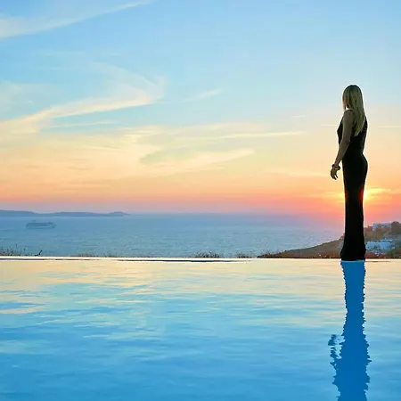 Houlakia Azure Mykonos Sea Views Private Pool Near Mykonos Town Villa Fanari (Mykonos)