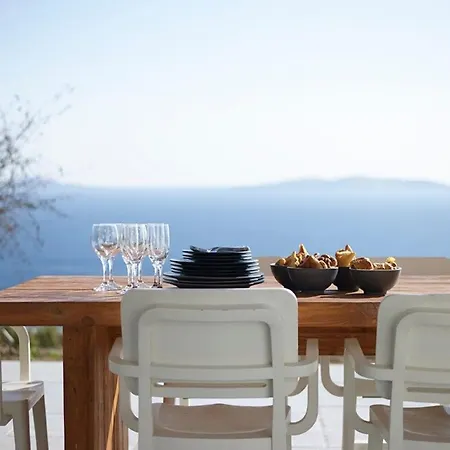 Villa Houlakia Azure Mykonos Sea Views Private Pool Near Mykonos Town Villa *