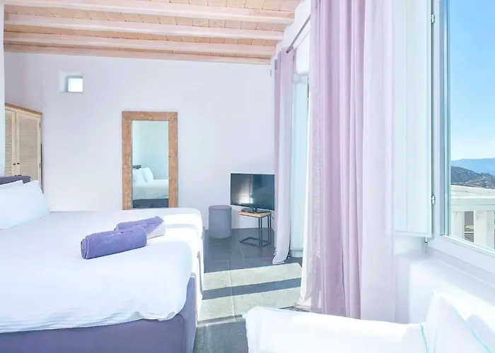 Villa Houlakia Azure Mykonos Sea Views Private Pool Near Mykonos Town Villa *