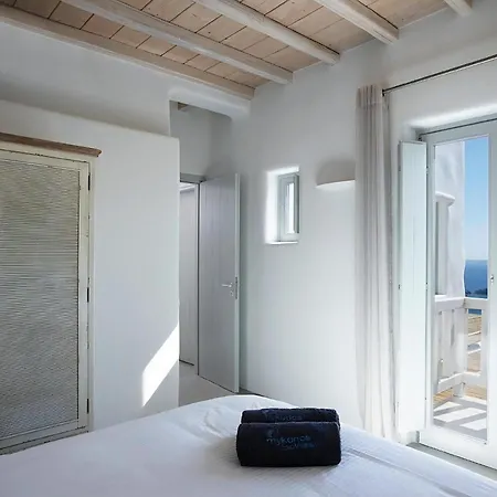Exquisite Mykonos Ammos 4 Bedroom Private Pool Sea View Houlakia Villa